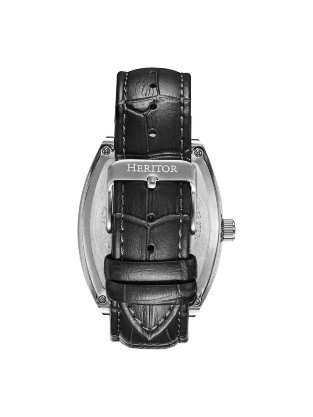 NWT Heritor Masterson Automatic Black Dial Men's Watch